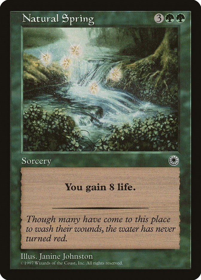 Natural Spring (Portal)