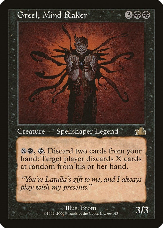 Greel, Mind Raker (66) (Prophecy)