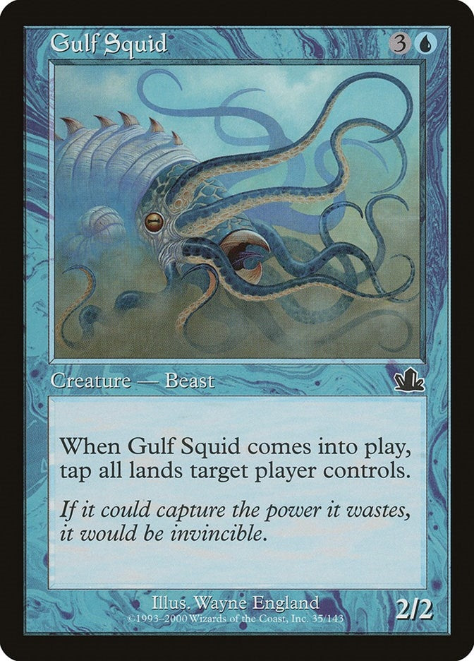 Gulf Squid (35) (Prophecy)