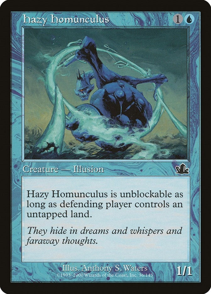 Hazy Homunculus (36) (Prophecy)