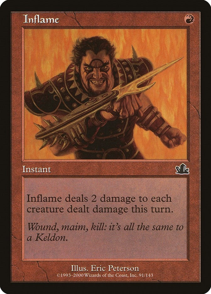Inflame (91) (Prophecy)