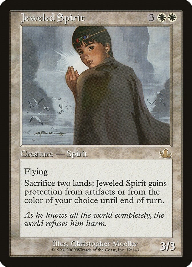 Jeweled Spirit (12) (Prophecy)