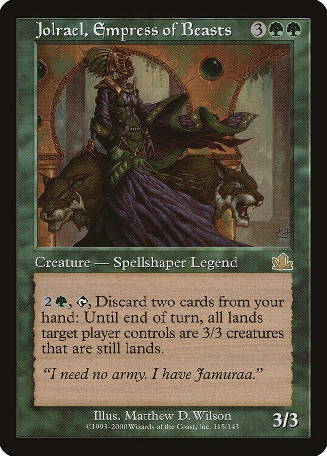 Jolrael, Empress of Beasts (115) (Prophecy)