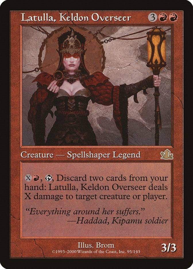 Latulla, Keldon Overseer (95) (Prophecy)