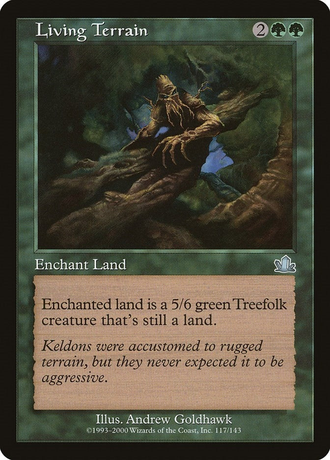 Living Terrain (117) (Prophecy)