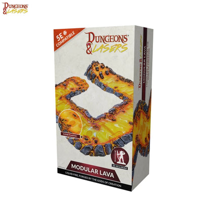 Dungeons & Lasers: Modular Lara Terrain Set