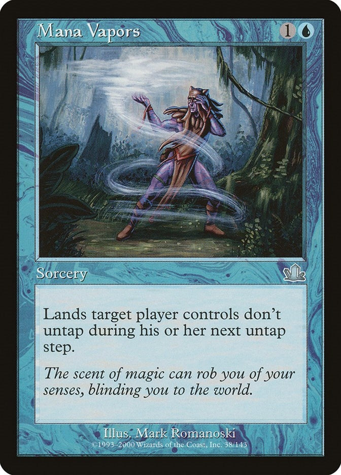 Mana Vapors (38) (Prophecy)