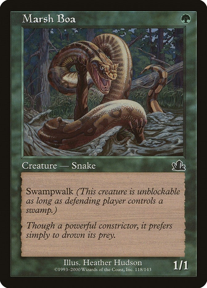 Marsh Boa (118) (Prophecy)