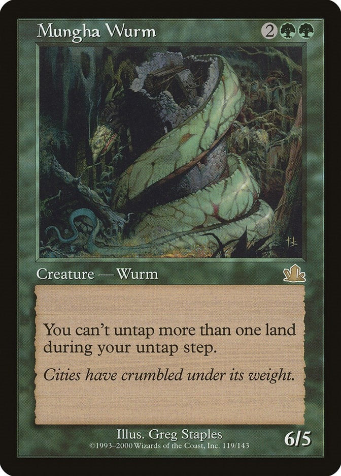 Mungha Wurm (119) (Prophecy)