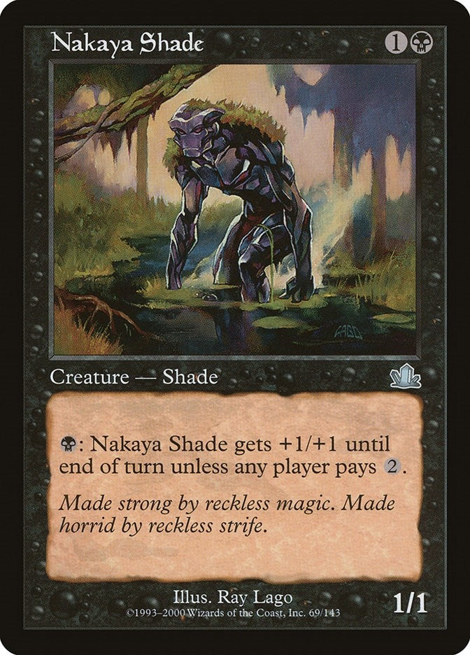 Nakaya Shade (69) (Prophecy)