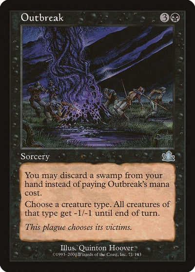 Outbreak (71) (Prophecy)