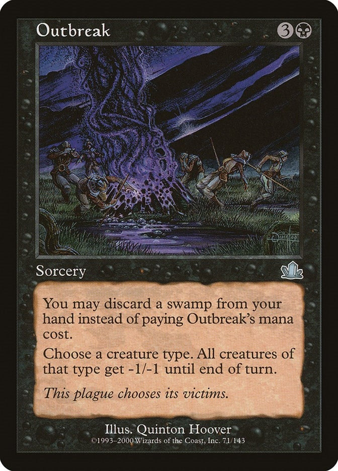 Outbreak (71) (Prophecy)