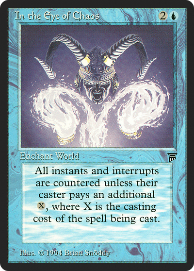 In the Eye of Chaos (LEG-061) - Legends