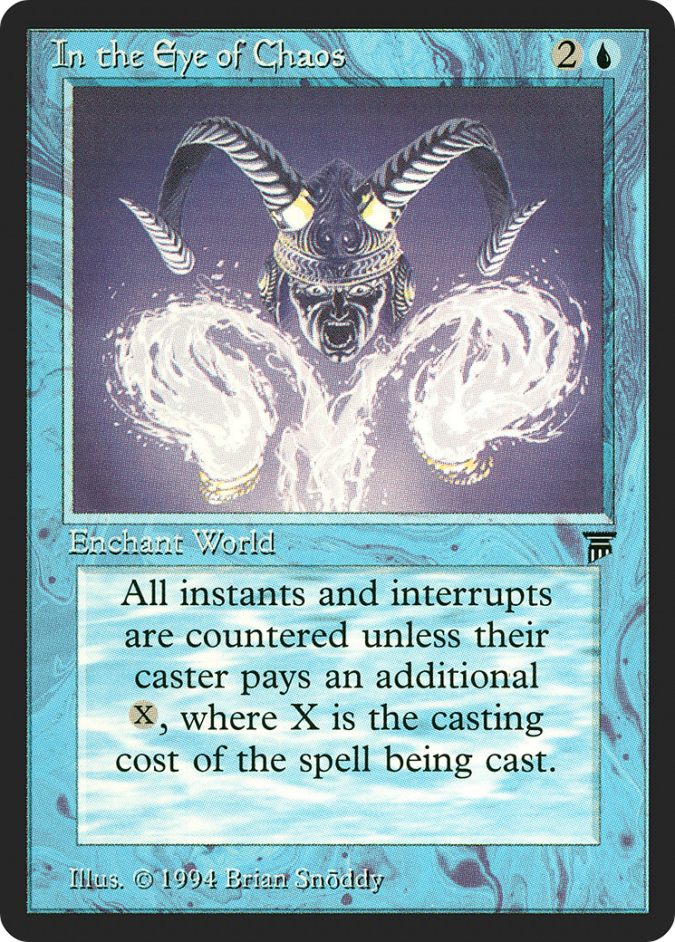 In the Eye of Chaos (LEG-061) - Legends