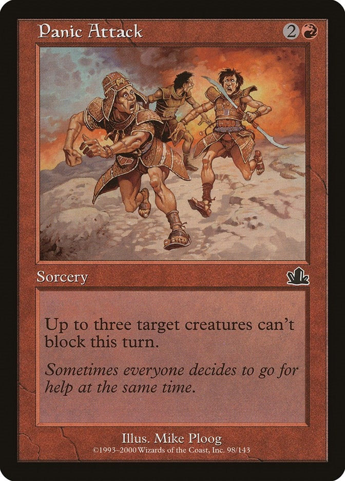 Panic Attack (98) (Prophecy)