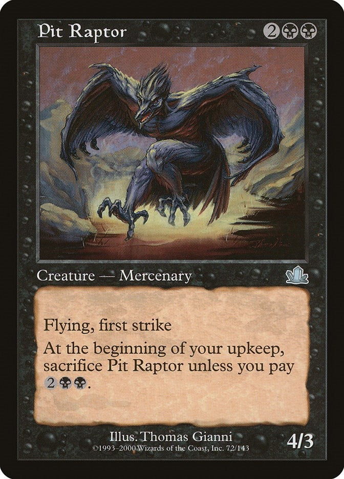 Pit Raptor (72) (Prophecy)