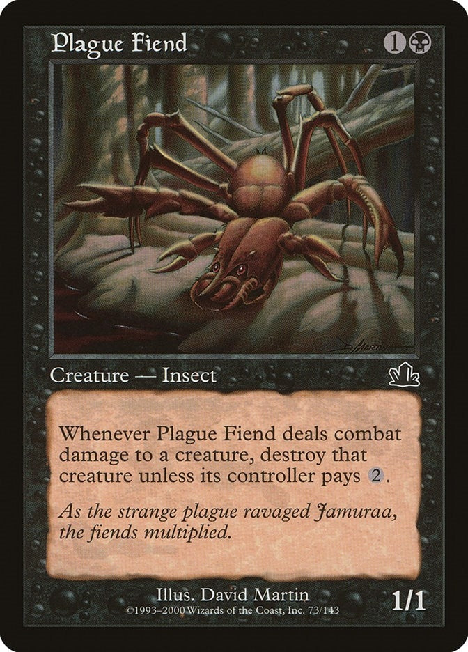 Plague Fiend (73) (Prophecy)