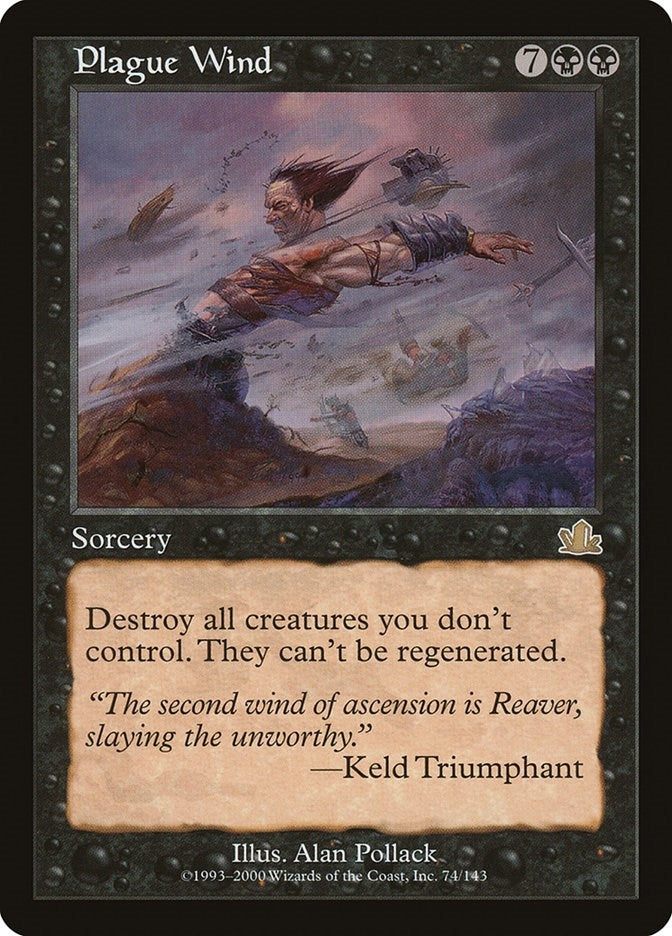 Plague Wind (74) (Prophecy)