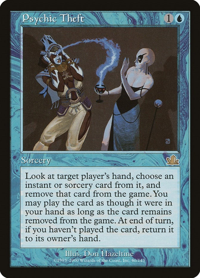 Psychic Theft (40) (Prophecy)