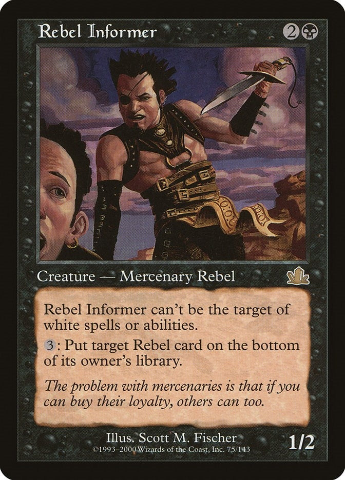 Rebel Informer (75) (Prophecy)