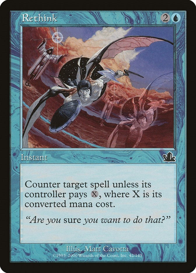 Rethink (42) (Prophecy)