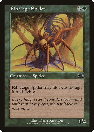Rib Cage Spider (121) (Prophecy)