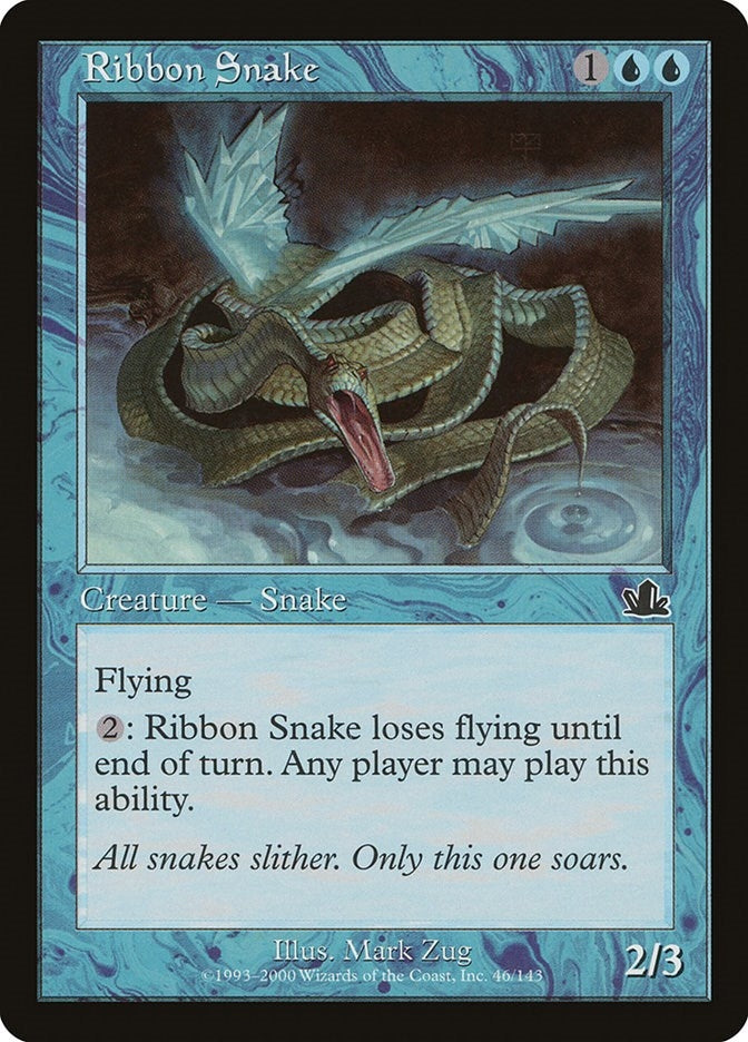 Ribbon Snake (46) (Prophecy)