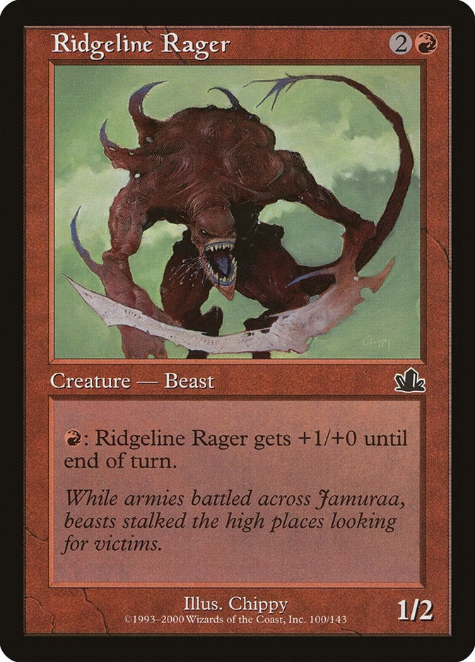 Ridgeline Rager (100) (Prophecy)