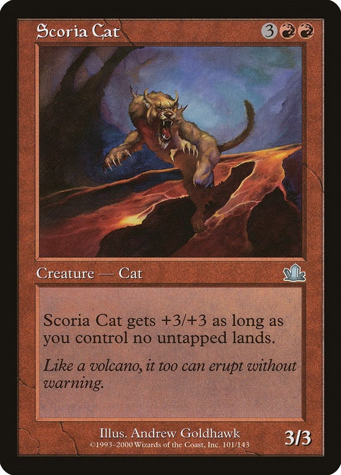 Scoria Cat (101) (Prophecy)
