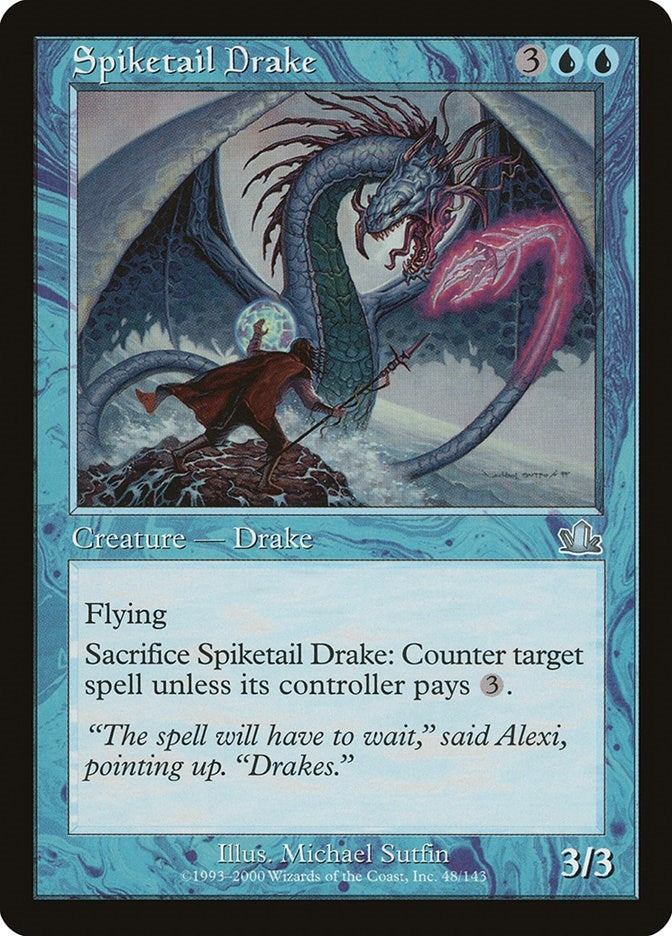 Spiketail Drake (48) (Prophecy)