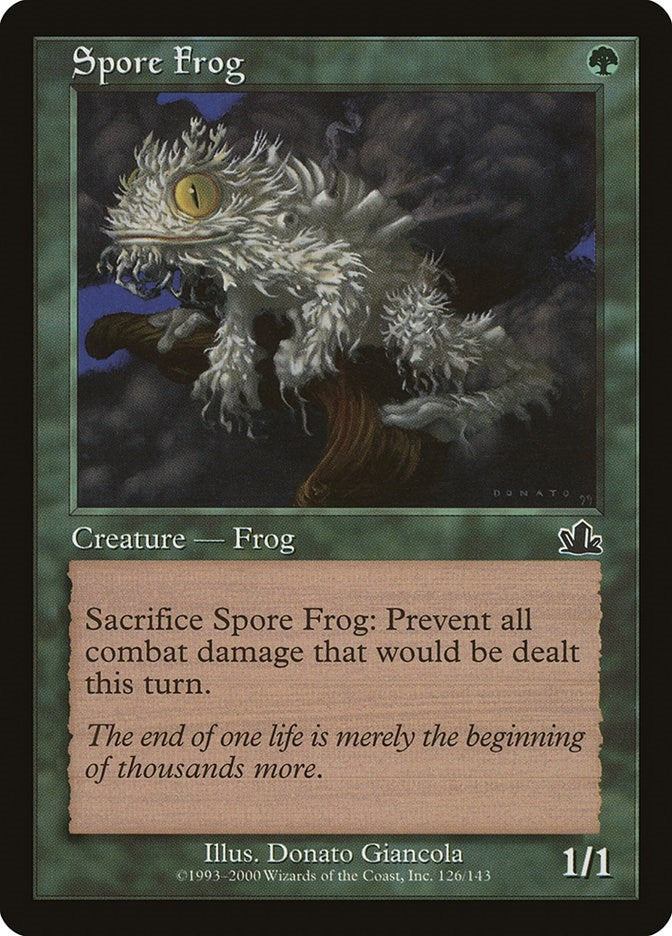Spore Frog (126) (Prophecy)