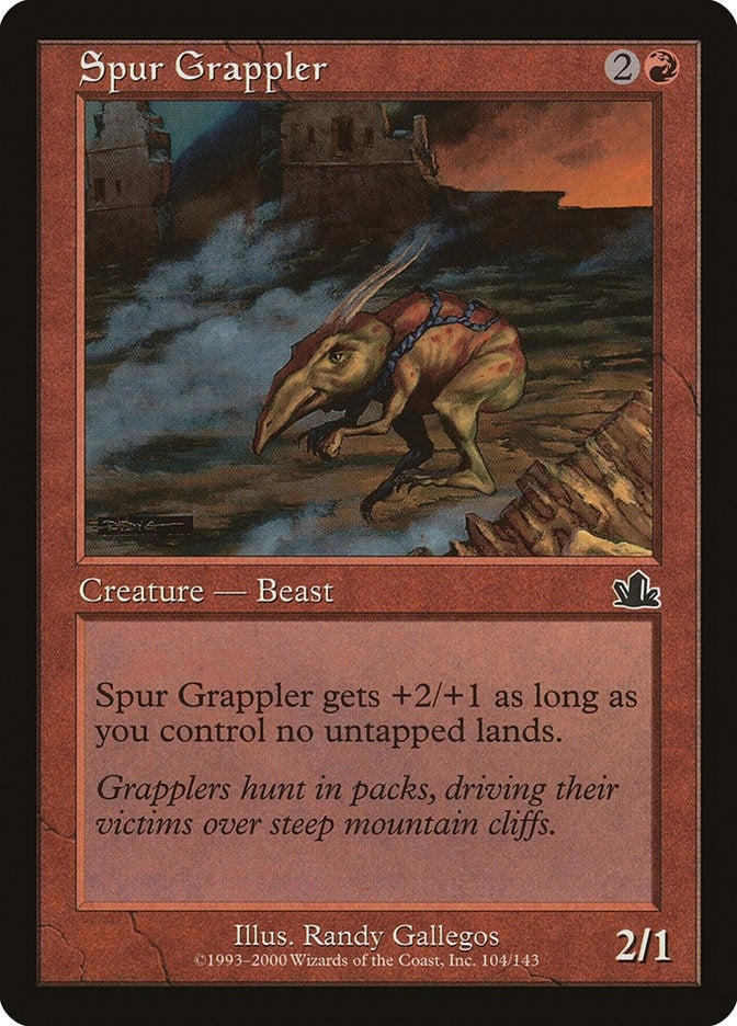 Spur Grappler (104) (Prophecy)