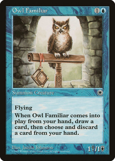 Owl Familiar (Portal)