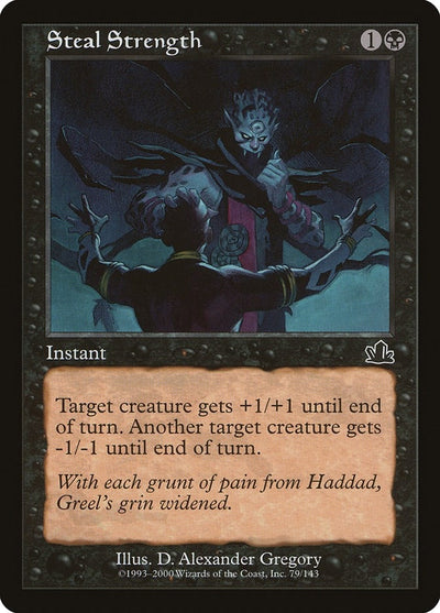 Steal Strength (79) (Prophecy)