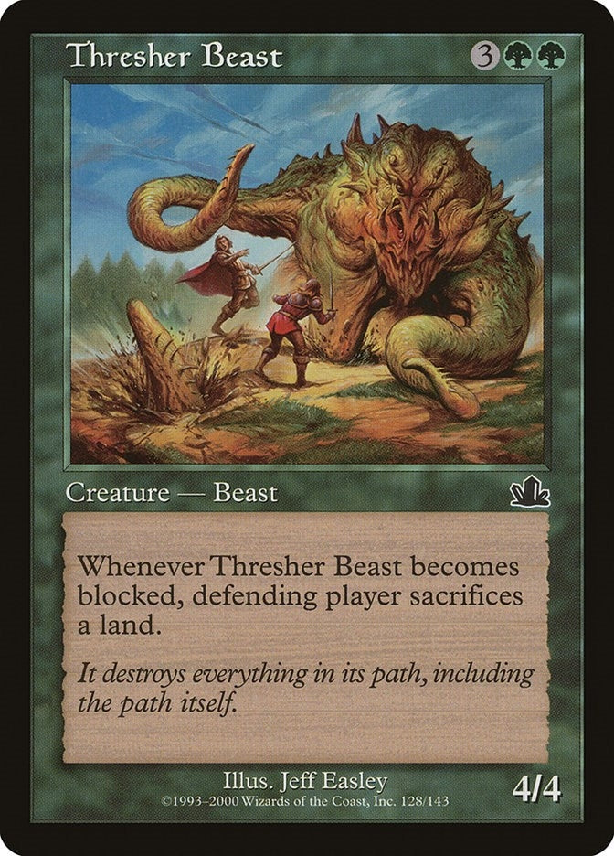 Thresher Beast (128) (Prophecy)