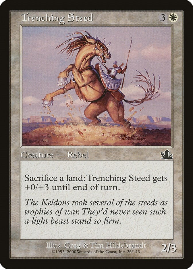 Trenching Steed (26) (Prophecy)