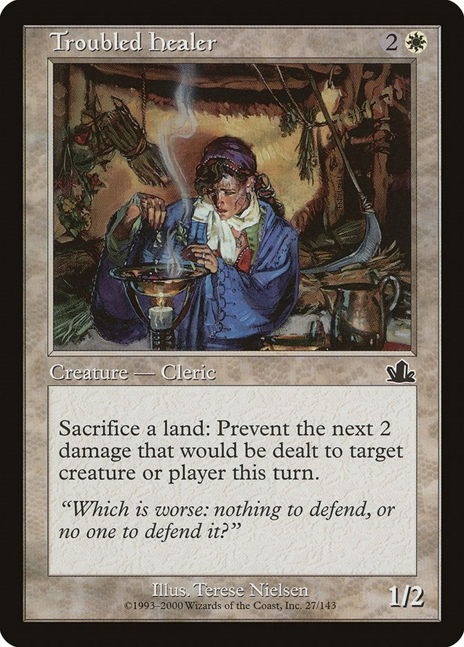 Troubled Healer (27) (Prophecy)