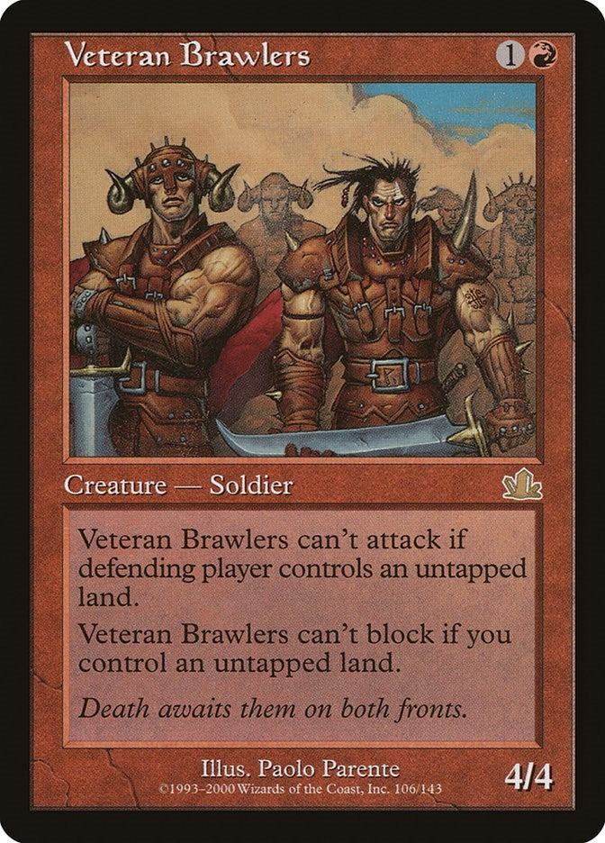 Veteran Brawlers (106)