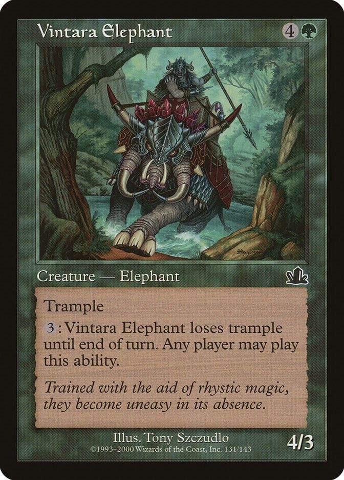 Vintara Elephant (131)