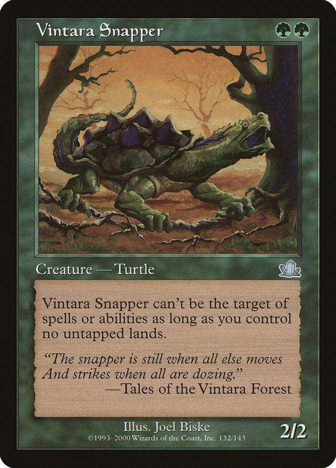 Vintara Snapper (132) (Prophecy)