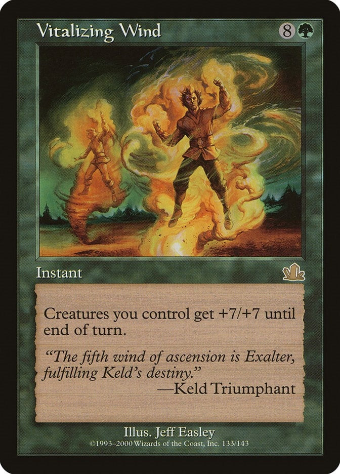 Vitalizing Wind (133) (Prophecy)