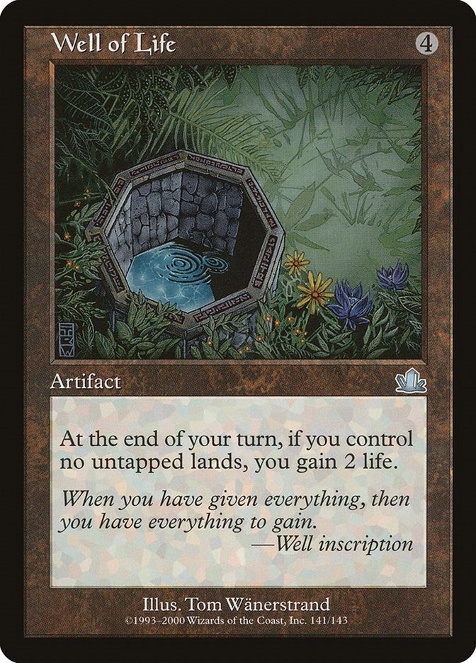 Well of Life (141) (Prophecy)
