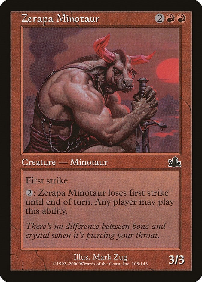 Zerapa Minotaur (108)