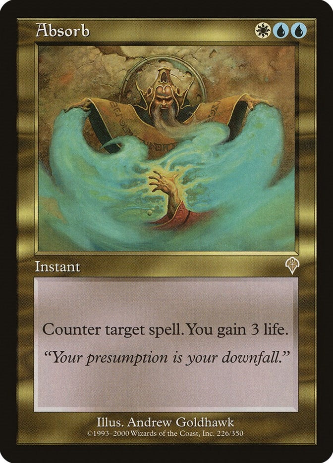 Absorb (226) (Invasion)
