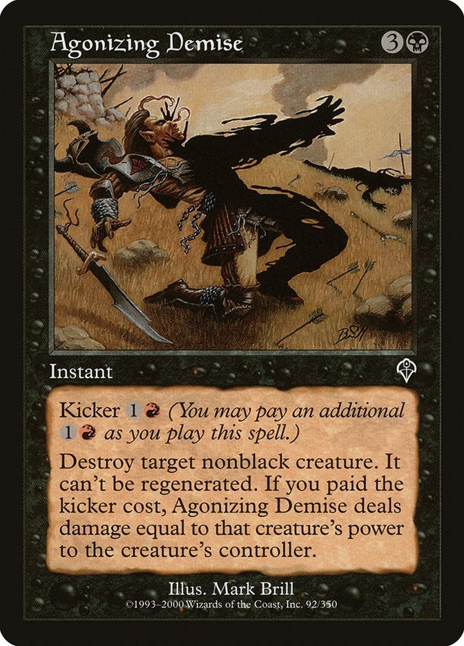 Agonizing Demise (92) (Invasion)