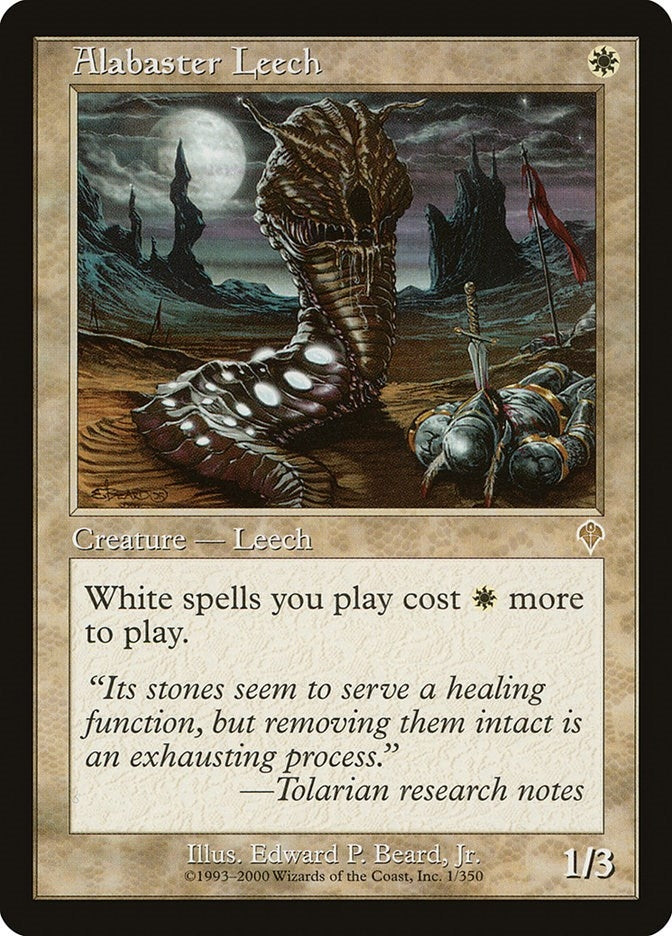 Alabaster Leech (1) (Invasion)