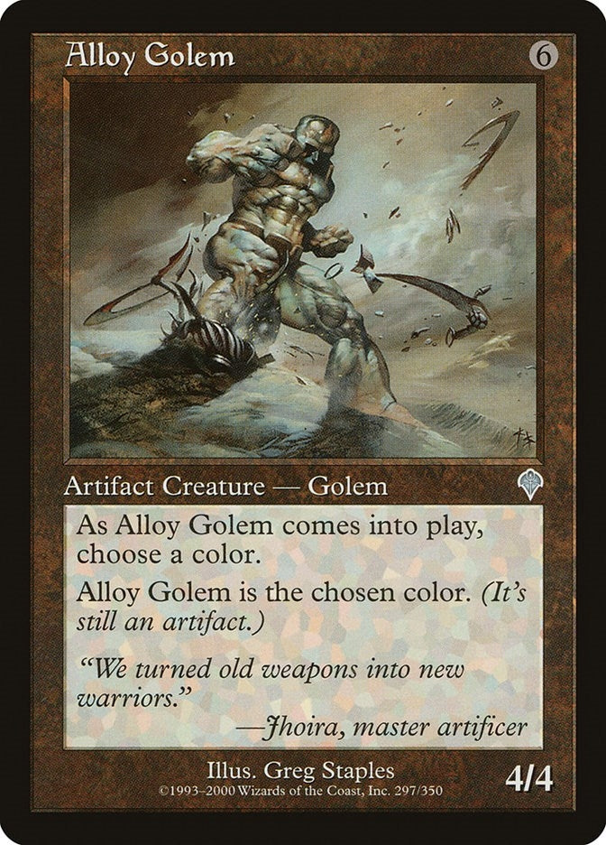 Alloy Golem (297) (Invasion)
