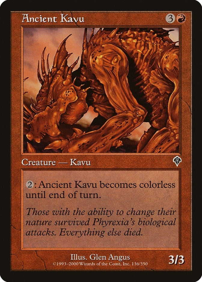 Ancient Kavu (136) (Invasion)