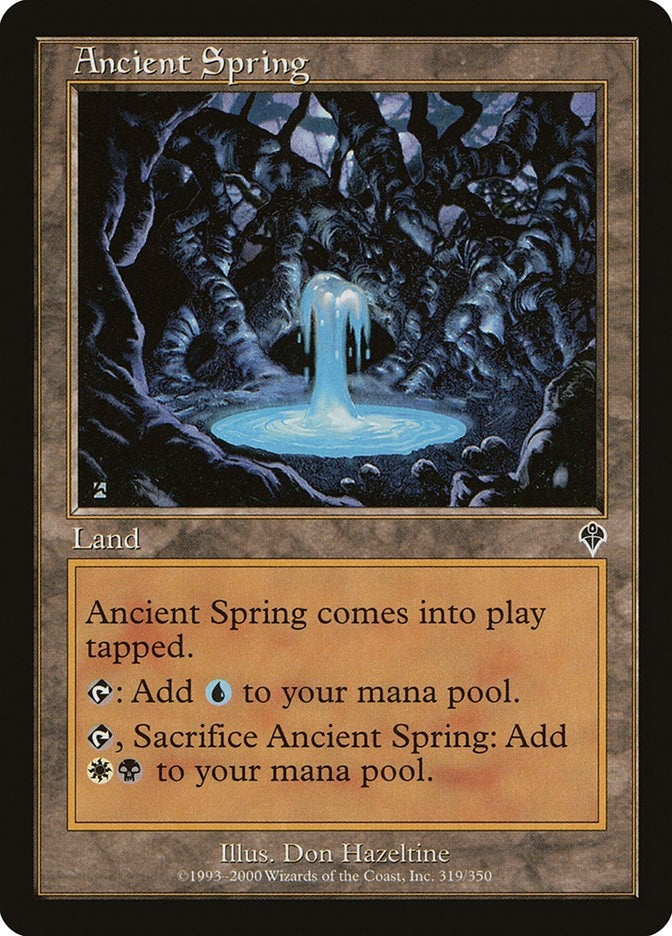 Ancient Spring (319) (Invasion)