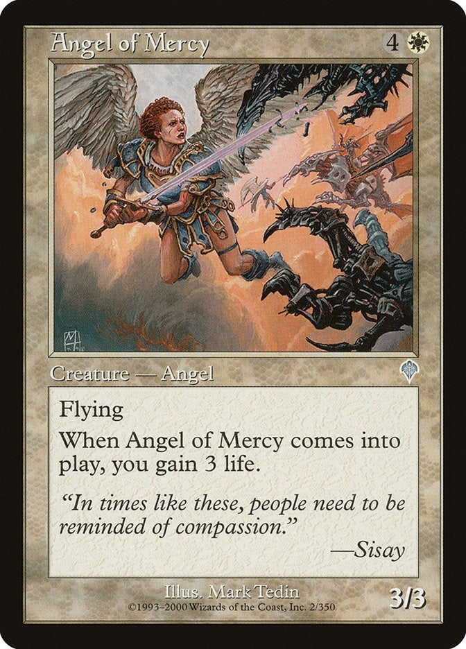 Angel of Mercy (2) (Invasion)
